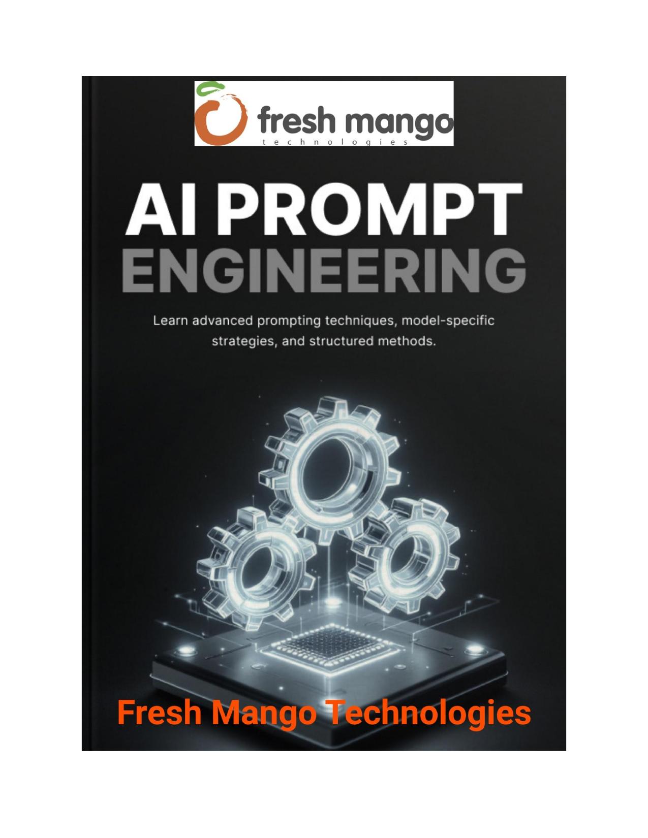 Cover of the AI Prompt Engineering ebook